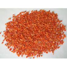 Granules de carottes déshydratés